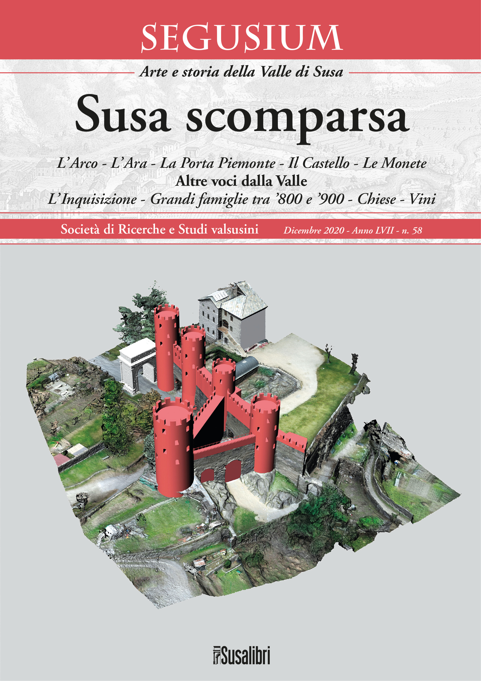 SEGUSIUM 58 Susa scomparsa